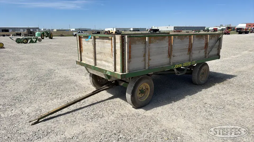 John Deere Barge Box