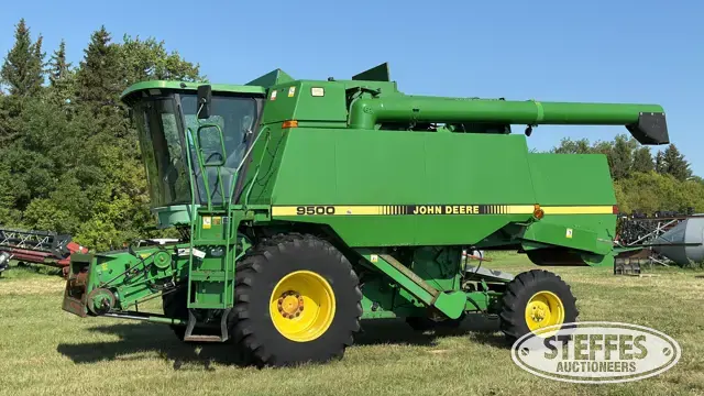 1991 John Deere 9500