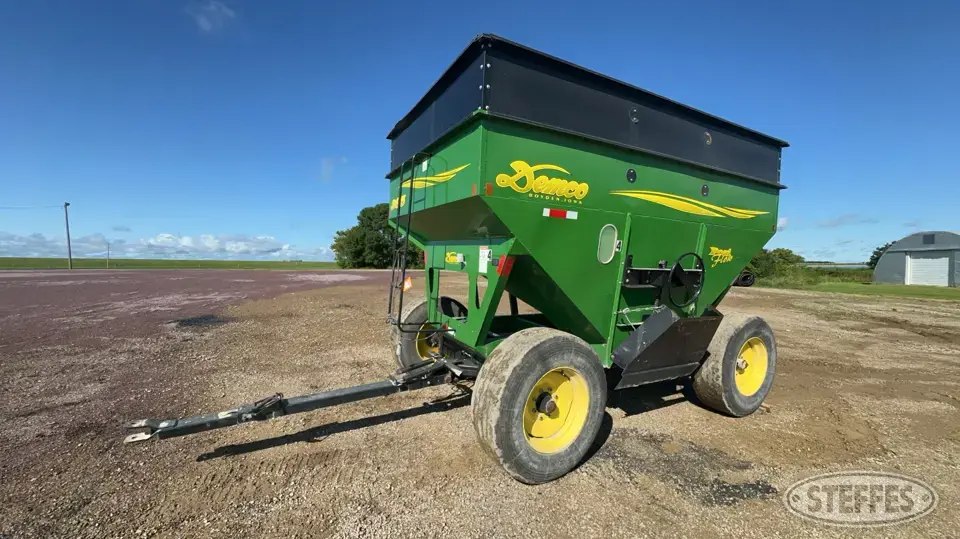2004 Demco 365 Posi-Flow Gravity Box
