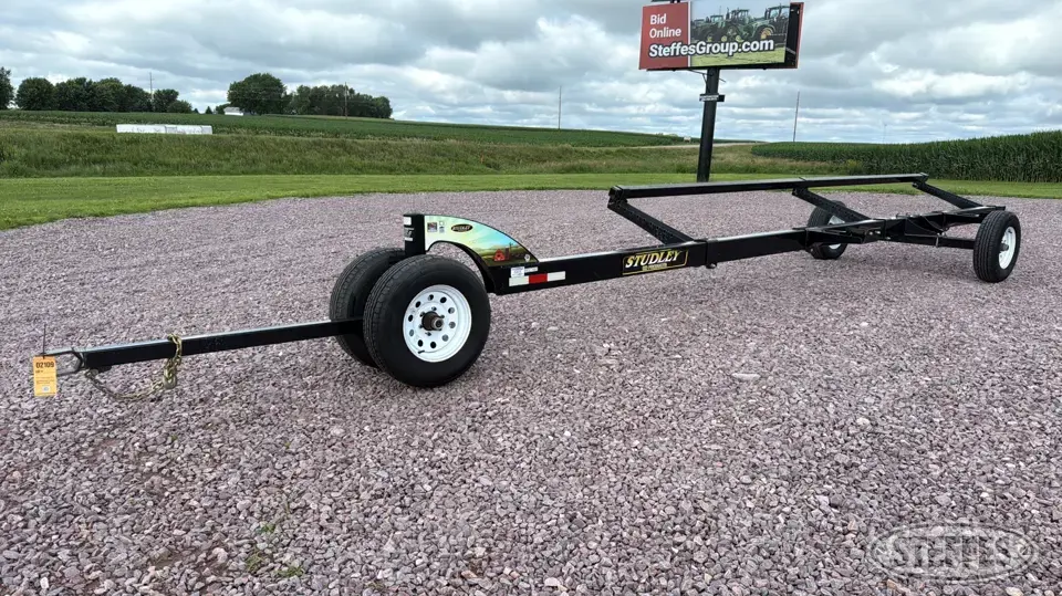 MD Products Studley Header Trailer
