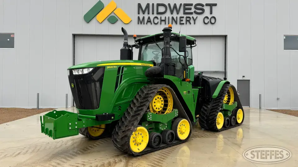 2021 John Deere 9620RX Track Tractor