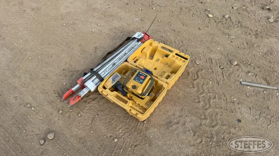 2016 Topcon RL-H4C GP