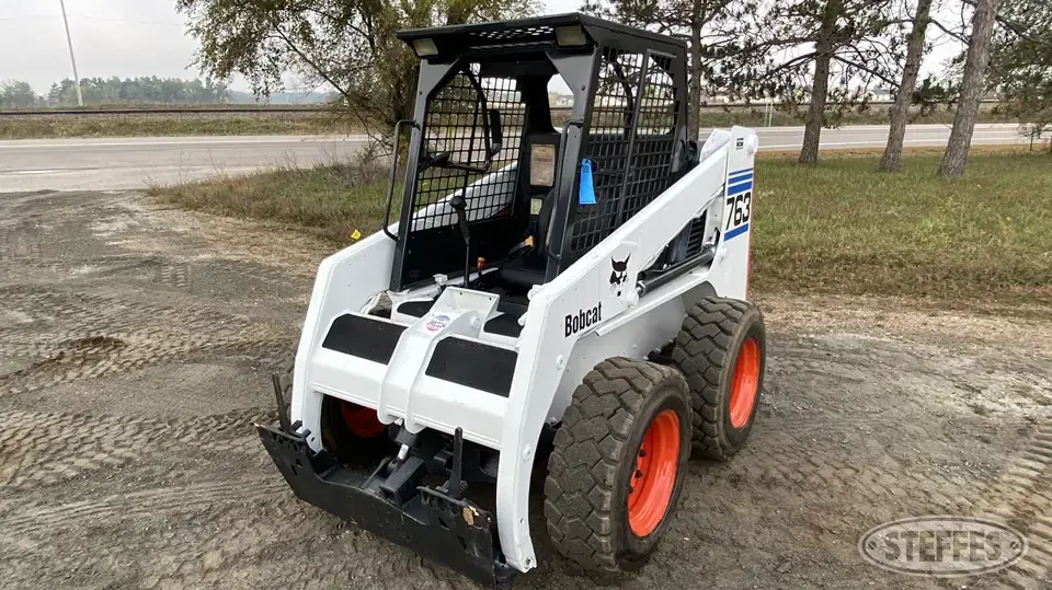 1997 Bobcat 763 Wheeled Skid Steer