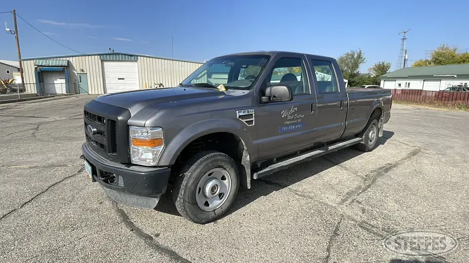 2009 Ford F250 3 Quarter Ton Pickup