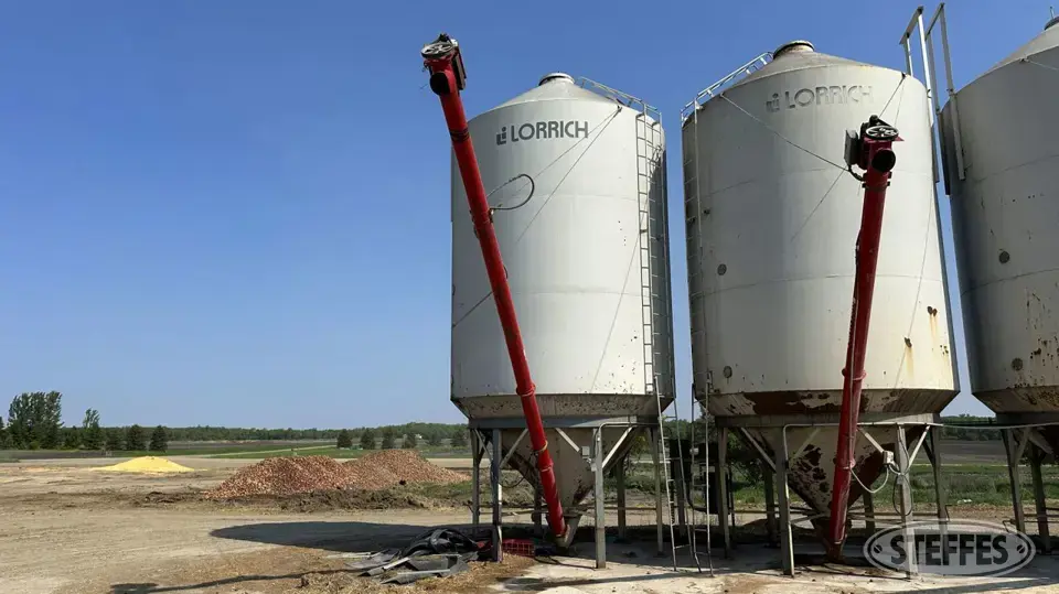 Lorrich Hopper Bin