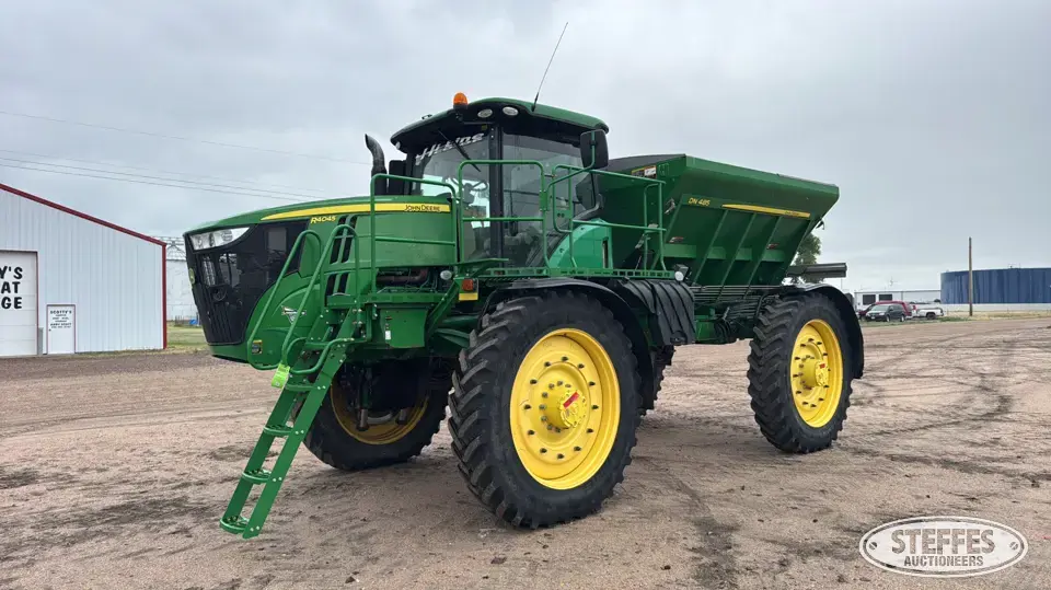 2019 John Deere R4045 Self-Propelled Dry Applicators-Spreaders-Floater
