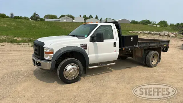 2008 Ford Super Duty F-550 XL