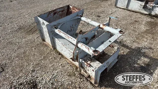 B612 Curb edger concrete form