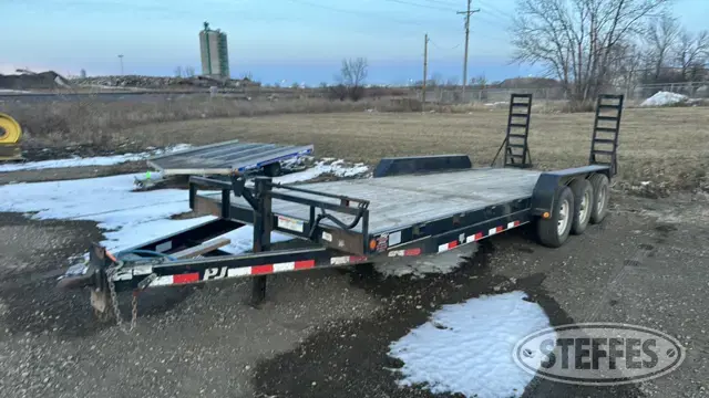 2014 PJ Trailers