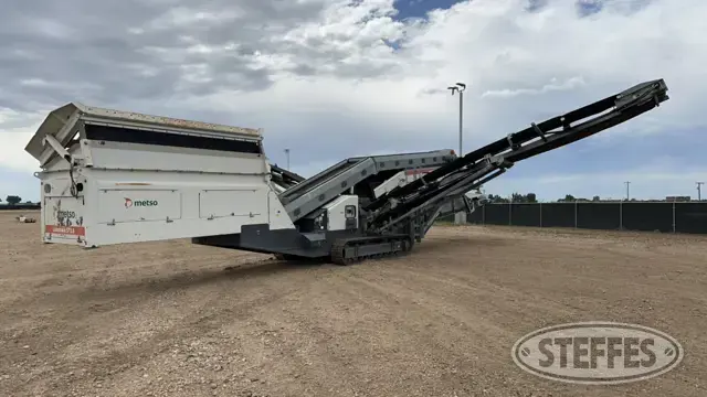 2017 Metso ST3.8