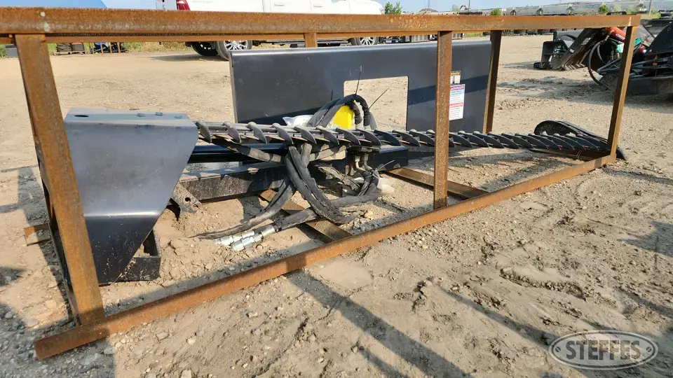 Wolverine Skid Steer Mowers and Tiller