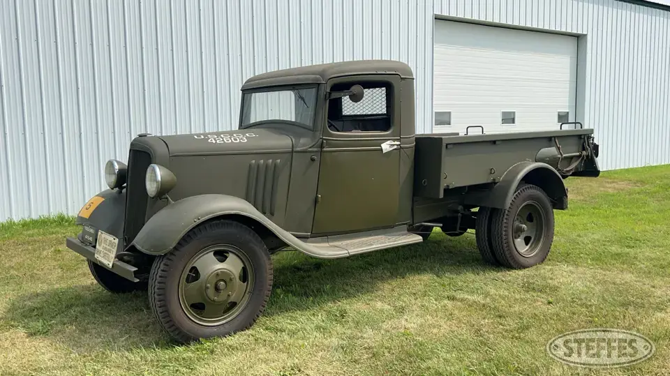 1935 Chevrolet EB Specialty Truck