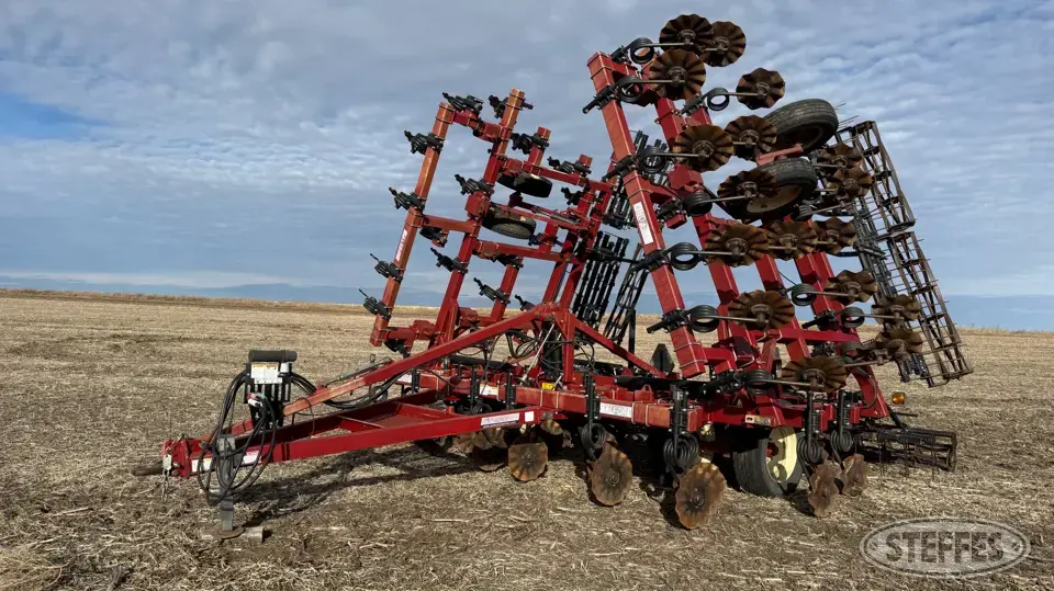 2011 Salford 570 RTS Vertical Tillage