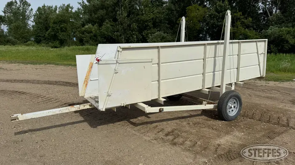 Livestock loading chute Squeeze Chute