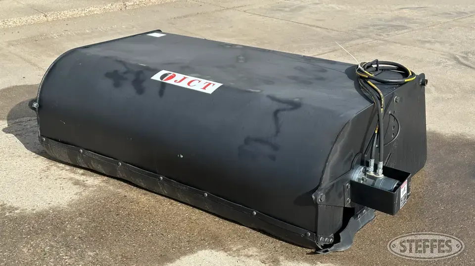 JCT Skid Steer Broom