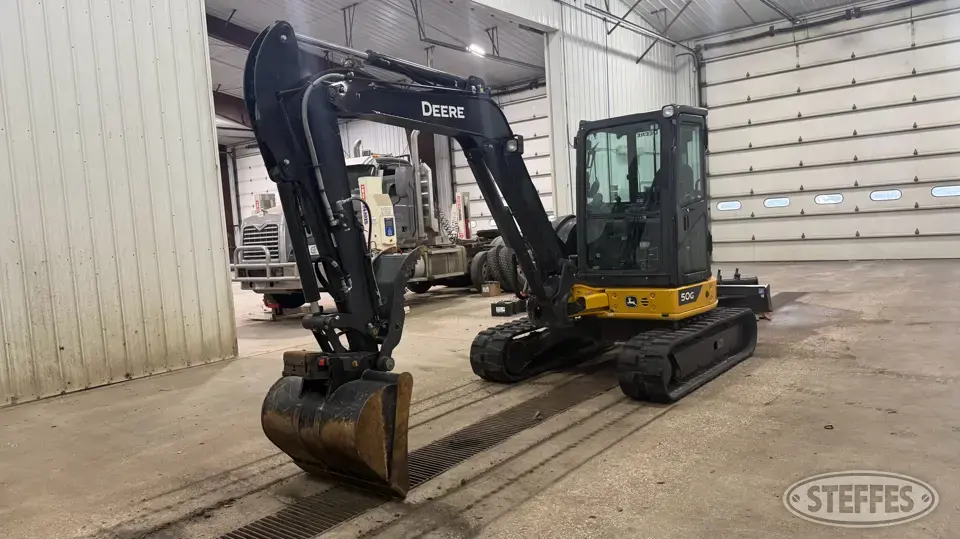 2021 Deere 50G Mini-Excavator