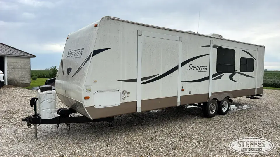 2011 Keystone Sprinter 277 RLS Camper