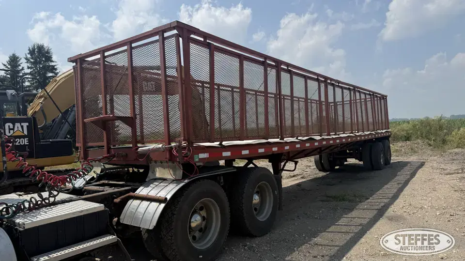1965 Fruehauf Side Dump Trailer