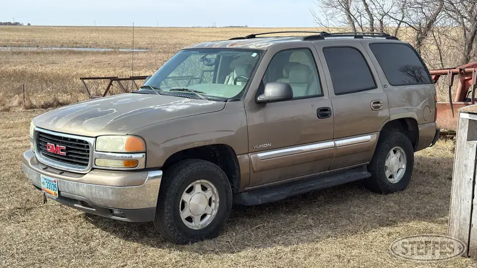 2004 GMC Yukon SUV