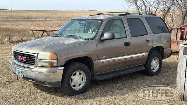 2004 GMC Yukon