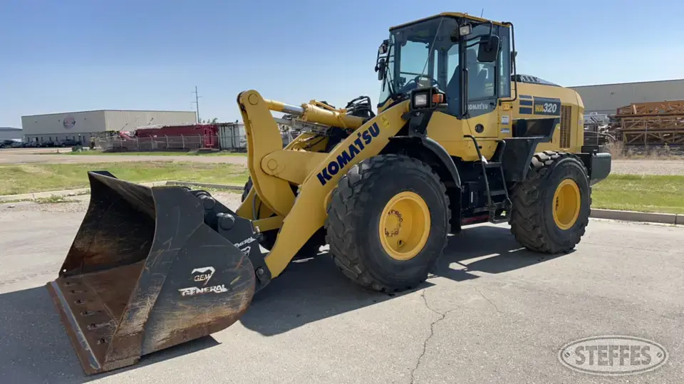 2018 Komatsu WA320-8 Wheel Loader