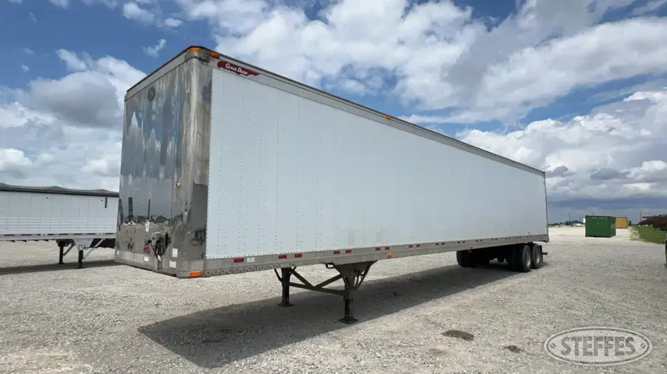 2012 Great Dane P01-1314-21053 Van Trailer