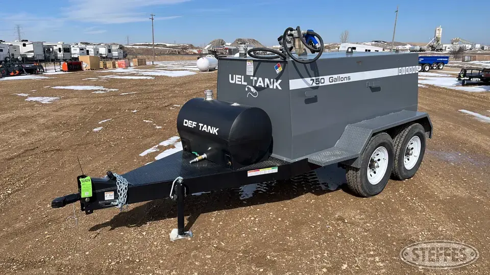 2025 Industrias America FT750 Fuel-Lube Trailer