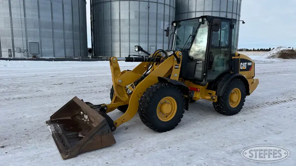 2018 CAT 906M Wheel Loader