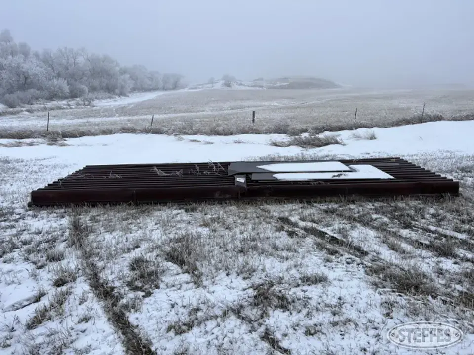 Shop-built Livestock Handling