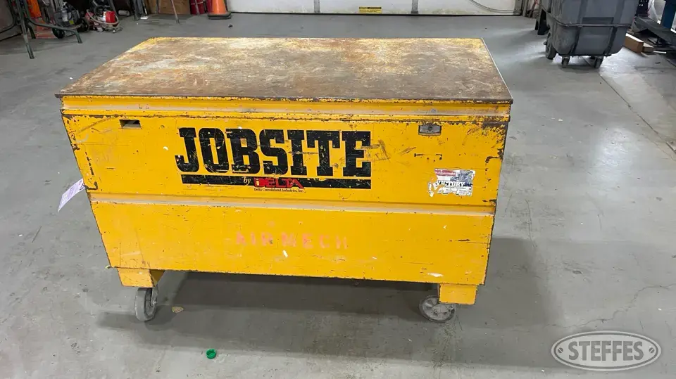 Delta jobsite gang box Storage and Bench