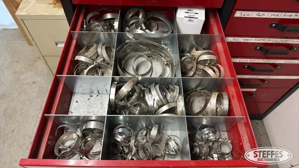 Contents of cabinet Farm Support Item