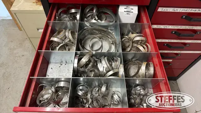 Contents of cabinet