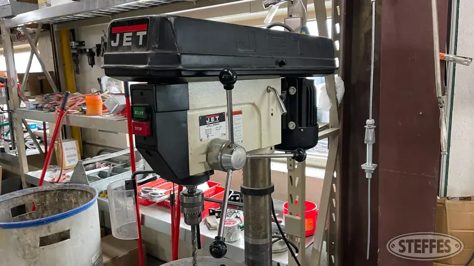 Jet JDP-17MF Machine Tool