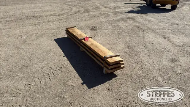 (3) 8' White oak planks