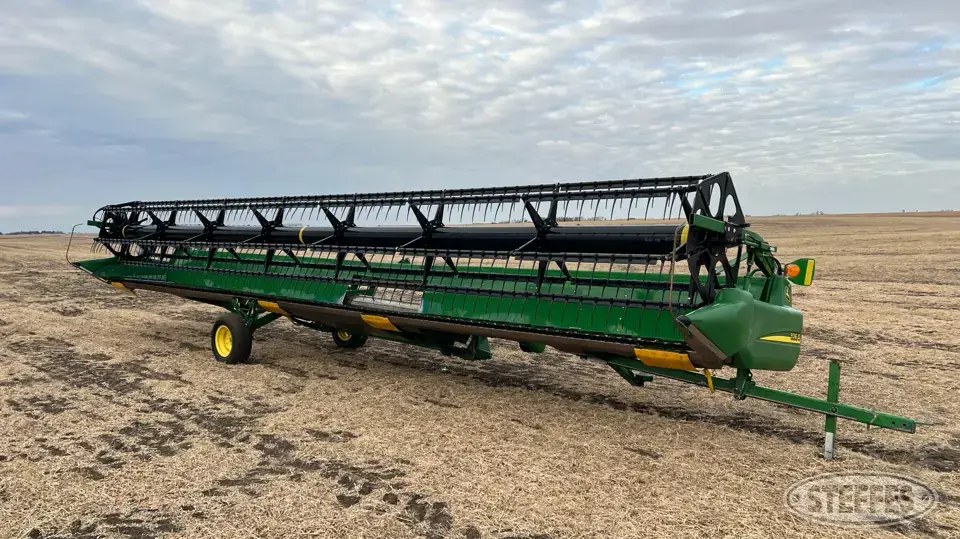 2008 John Deere 936D Draper Head