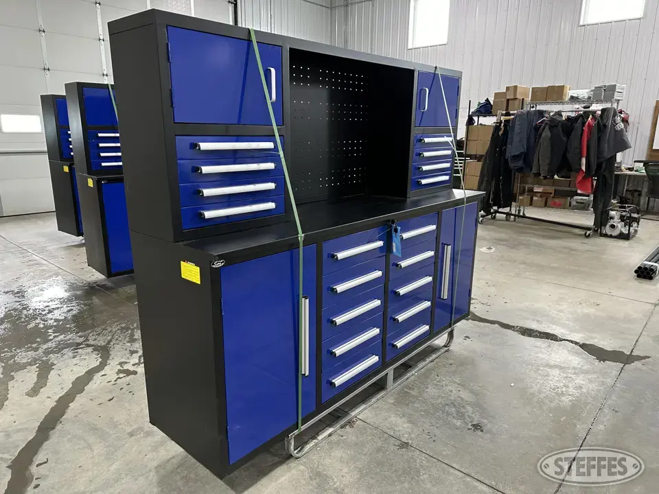 Steelman 7FT-18HD Storage and Bench