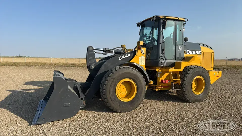 2016 Deere 544K Wheel Loader