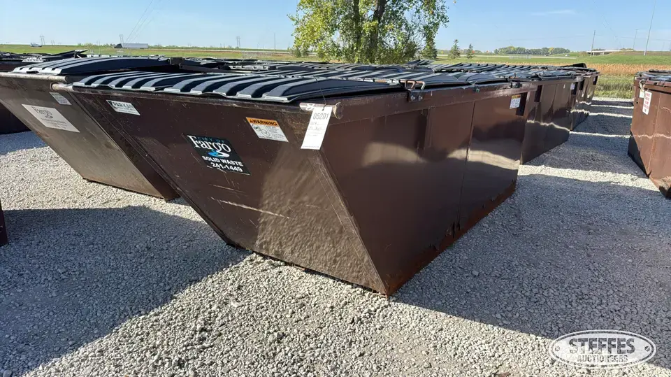 (5) 8 yd. dumpsters General Business Support Item