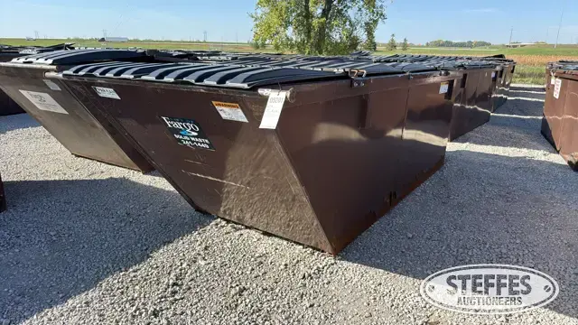 (5) 8 yd. dumpsters