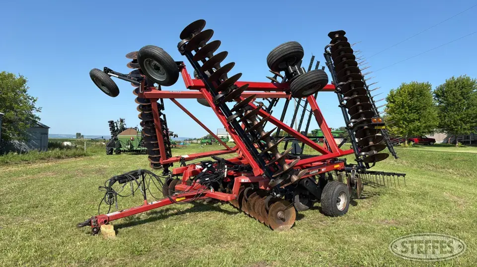 Case IH 370 True-Tandem Disc