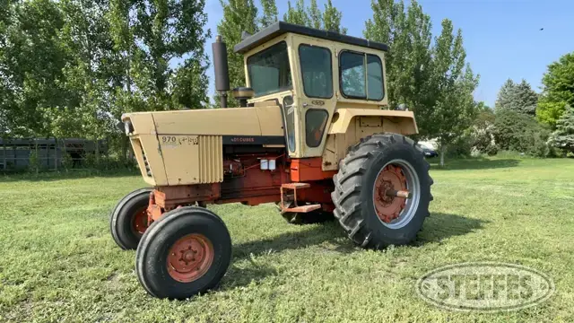 1970 Case 970 Agri King