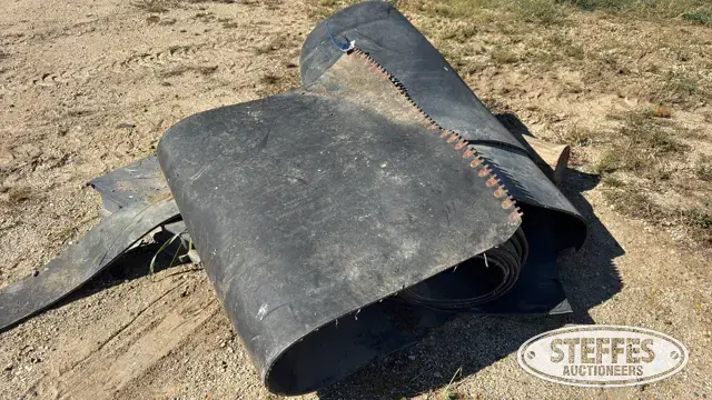 Rubber belt