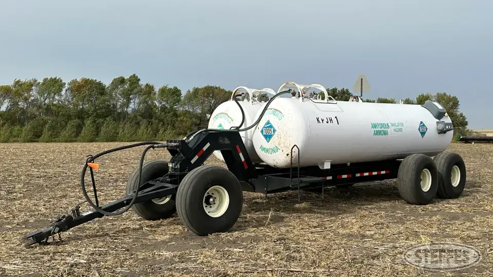 B-B NH3 Trailers-Tank