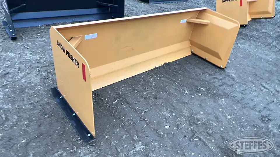2023 Industrias America SP08 Skid Steer Snow Pushers and Snowblower