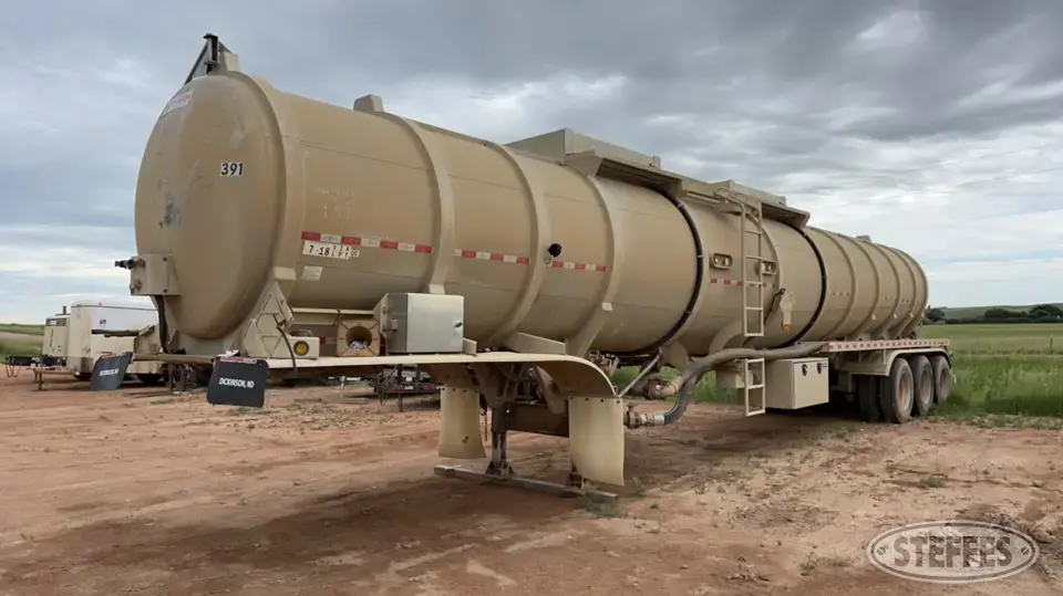 2014 Dragon Tank Trailer
