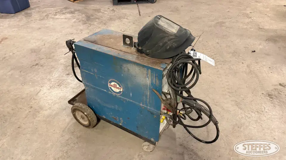 Miller Millermatic 35 Welding