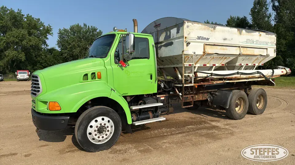 2007 Sterling LT9500 Tender Truck