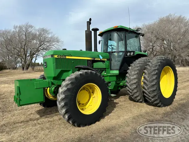 1991 John Deere 4955