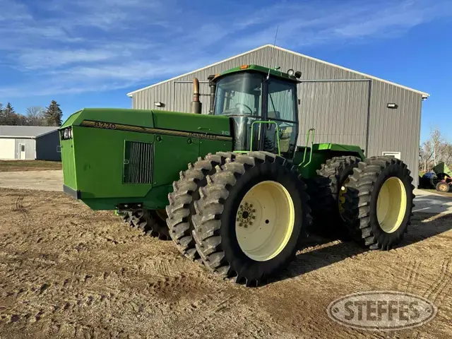 1996 John Deere 8770