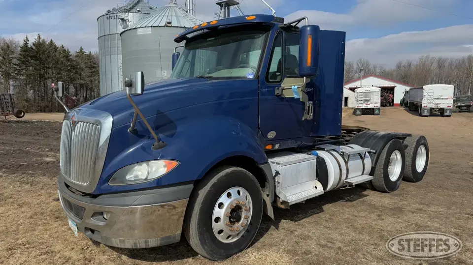 2014 International ProStar Conventional Truck without Sleeper